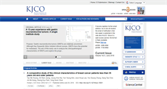 Desktop Screenshot of kjco.org